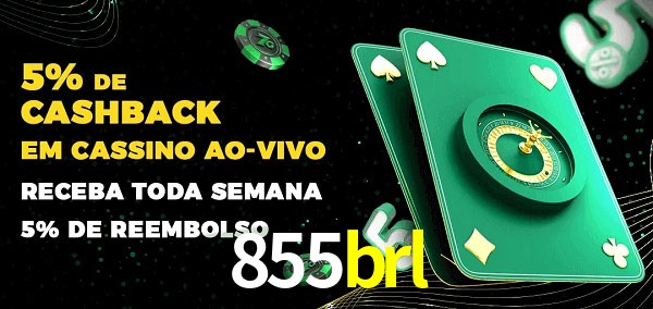 Promoções do cassino ao Vivo 855brl